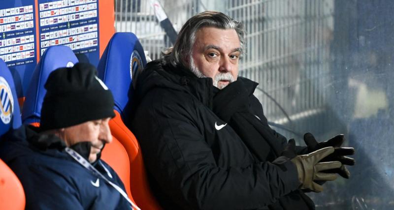  - Montpellier : Nicollin s'est excusé auprès de Frappart mais charge un autre arbitre