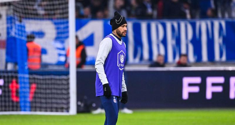  - OM - PSG : les insultes ont fusé entre Neymar et Guendouzi !