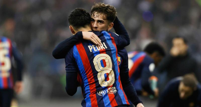  - FC Barcelone, PSG : après Laporta, le frère de Messi se paye Pedri et Gavi 