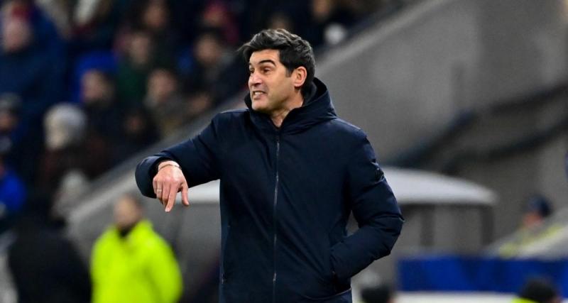  - OL - LOSC : Fonseca applaudit ses Dogues et Zhegrova malgré l'élimination 