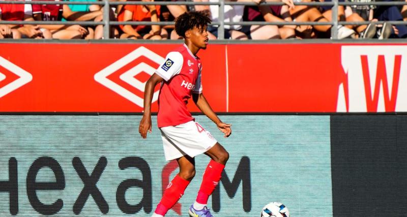  - Reims : Thérence Koudou signe son premier contrat professionnel 