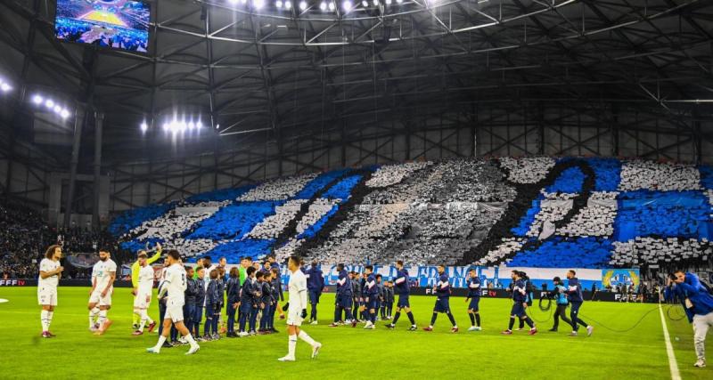  - Paris réponse à Marseille à la pause