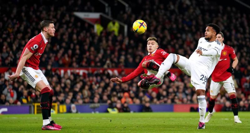  - Manchester United - Leeds : les Red Devils butent sur Leeds, Varane marque contre son camp