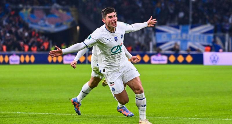  - L’OM s’impose contre le PSG et se qualifie pour les quarts de finale de la Coupe de France
