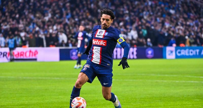  - PSG : "Ça fait mal" lance Marquinhos après la défaite contre l’OM 