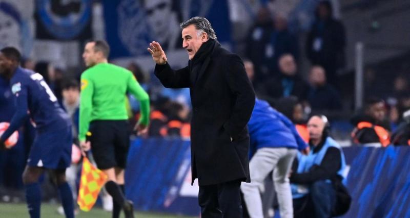  - OM - PSG : la réaction polémique de Galtier sur le but marseillais