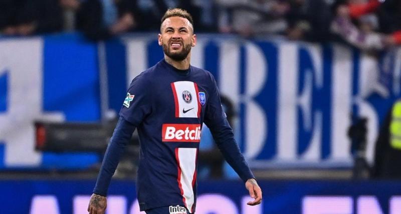  - OM - PSG : Galtier adresse un tacle à Neymar et se ravise ! 