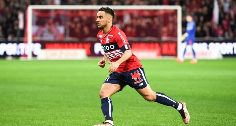  - Lille : Le retour d’Adam Ounas est imminent 