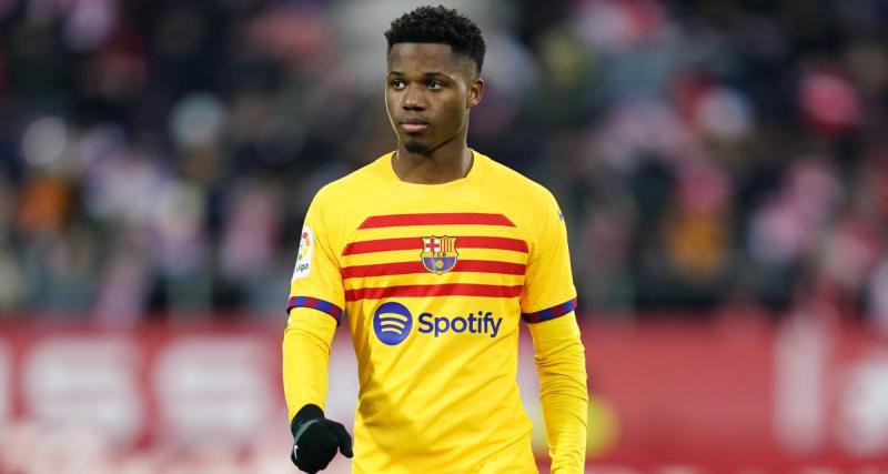  - Barça : deux clubs anglais à l'affût pour Ansu Fati ?