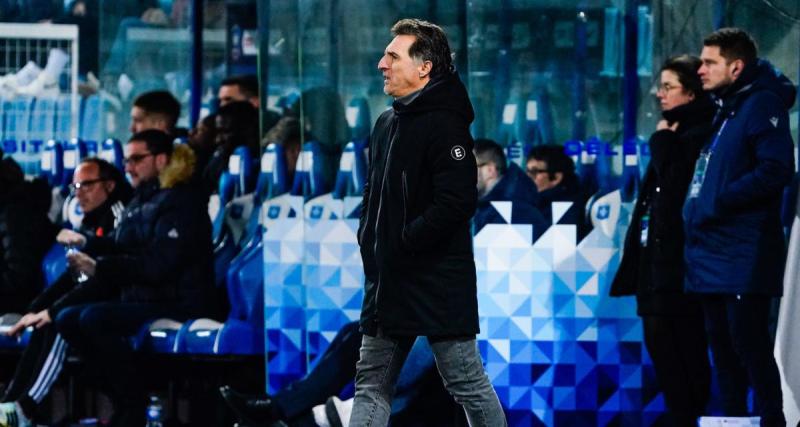  - Auxerre : La colère de Pélissier après l’élimination en Coupe de France
