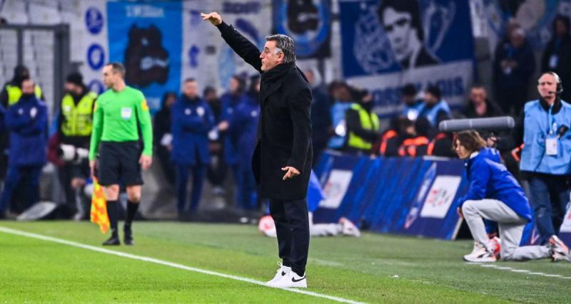  - PSG - OM : Galtier exprime la déception des Parisiens après la défaite
