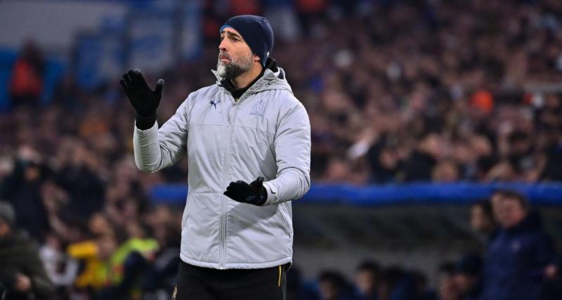  - OM - PSG : Igor Tudor salue la performance de ses joueurs après leur victoire !