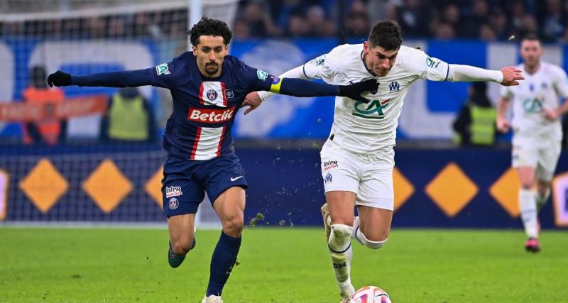  - OM - PSG : énorme audience pour le Classique