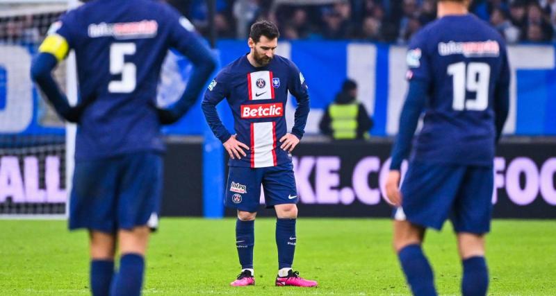  - PSG : le sale coup de l'OM à Lionel Messi