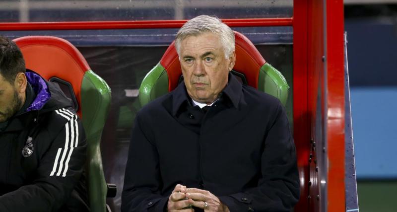  - Real Madrid : Ancelotti est chaud pour un autre banc prestigieux