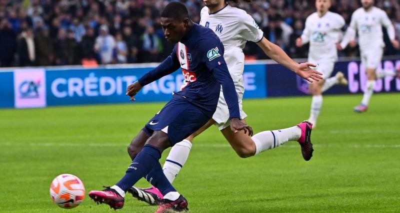  - OM - PSG : Nuno Mendes est sorti de ses gonds à la fin du match !