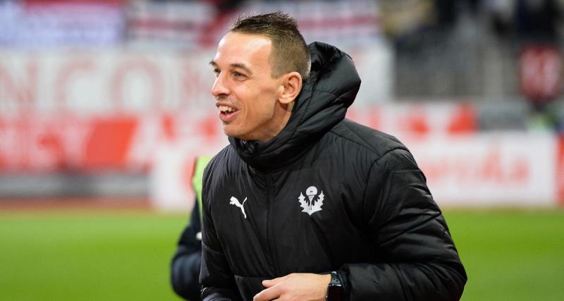  - Nancy : "Un coach qui aime le jeu", Lamine Cissé décrypte la méthode Pedretti