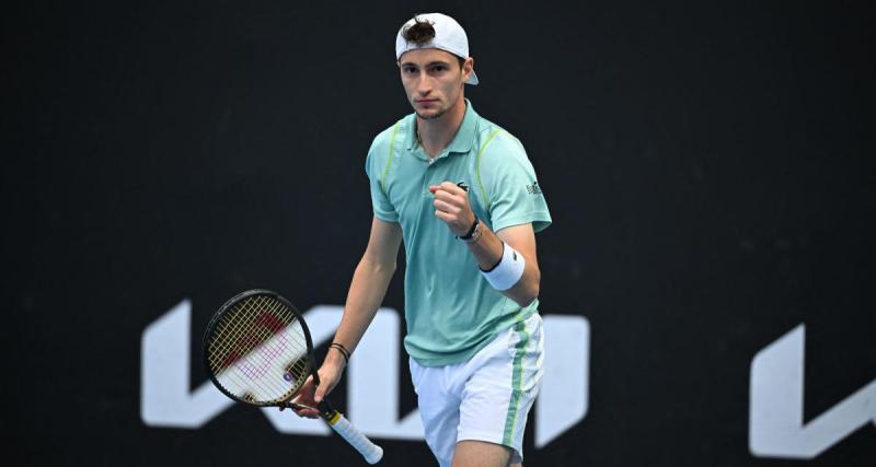  - Open Sud de France : Ugo Humbert rassure sur sa chute