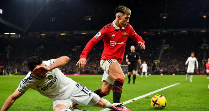  - Manchester United : Lisandro Martinez provoque la colère des supporters de Leeds