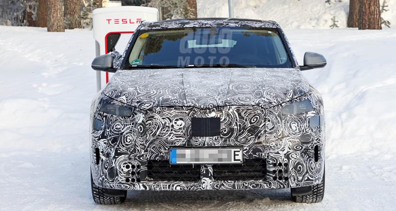  - Spyshots BMW iX2 : le futur SUV-coupé X2 va faire sa révolution électrique