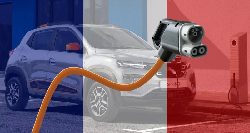  - 41,3% de hausse en janvier sur les véhicules électriques en France