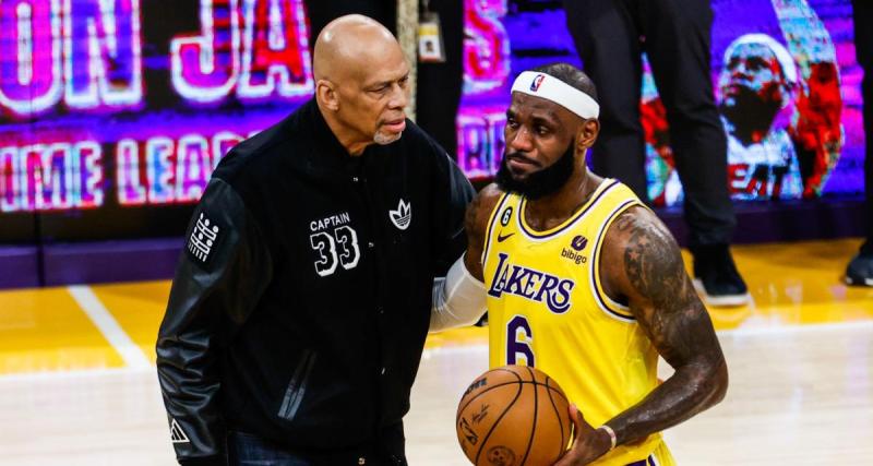  - NBA : La réaction de LeBron James après son propre record !