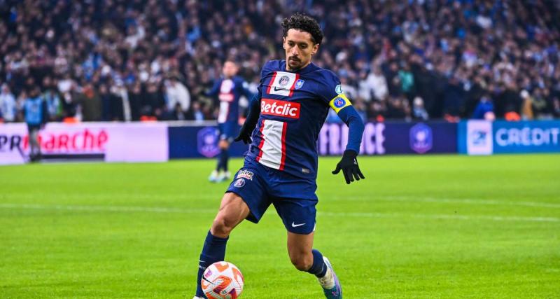  - OM - PSG : sale première pour Marquinhos