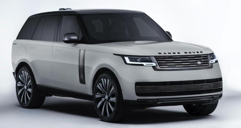  - Land Rover Range Rover SV Lansdowne Edition (2023) : une très chère version exclusive du SUV