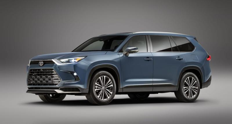  - Toyota Grand Highlander : le SUV familial hybride encore plus spacieux