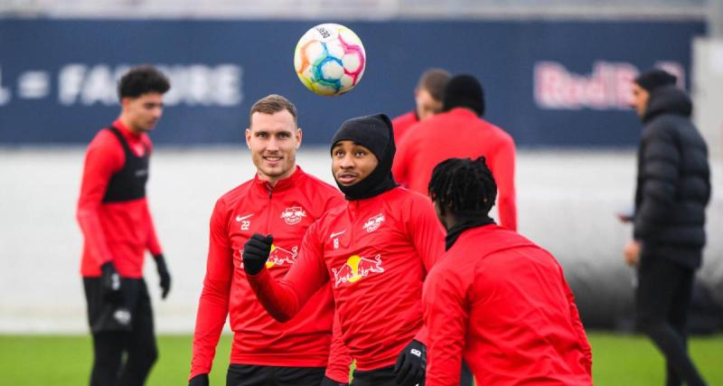  - RB Leipzig : Christopher Nkunku de retour à l'entraînement 
