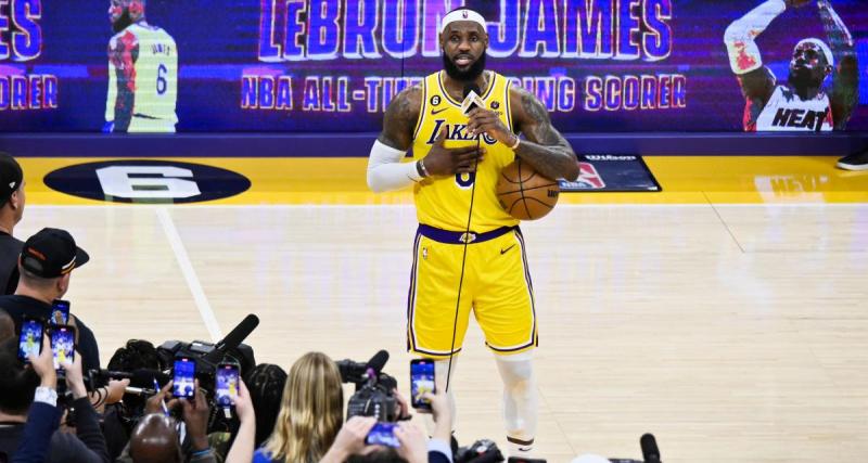  - Record de Lebron James : les hommages de ses sponsors 