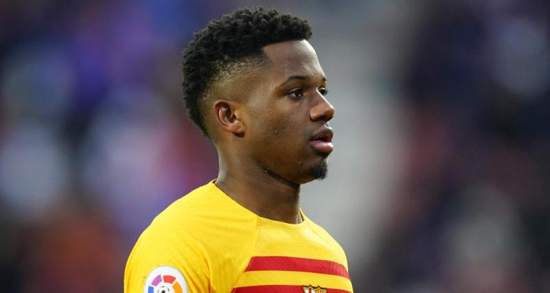  - FC Barcelone - Mercato : deux cadors anglais prêts à déployer le tapis rouge à Ansu Fati
