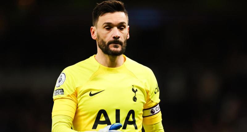  - Tottenham : la durée d'indisponibilité de Hugo Lloris connue