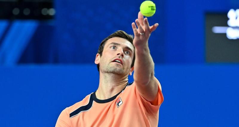  - ATP - Montpellier : Quentin Halys rejoint Arthur Fils, Rinderknech sorti