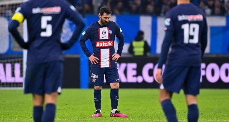  - PSG : blessé face à l’OM, Messi incertain pour le Bayern Munich !