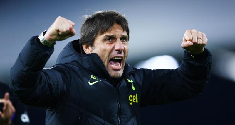  - Tottenham : Conte de retour à l'entraînement après son opération, sa présence encore incertaine ce week-end ?