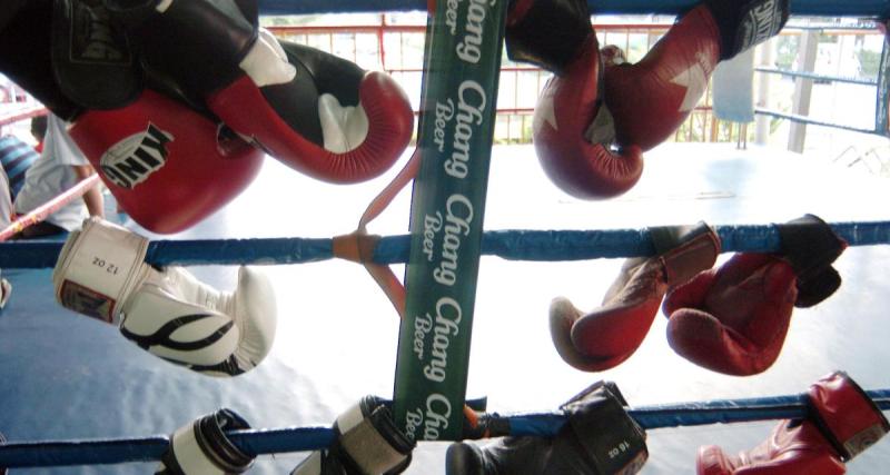  - Besançon : quand le Racing prépare son déplacement à Bobigny… en boxant !
