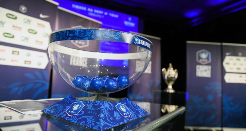  - 🚨 Coupe de France : le tirage complet des quarts de finale