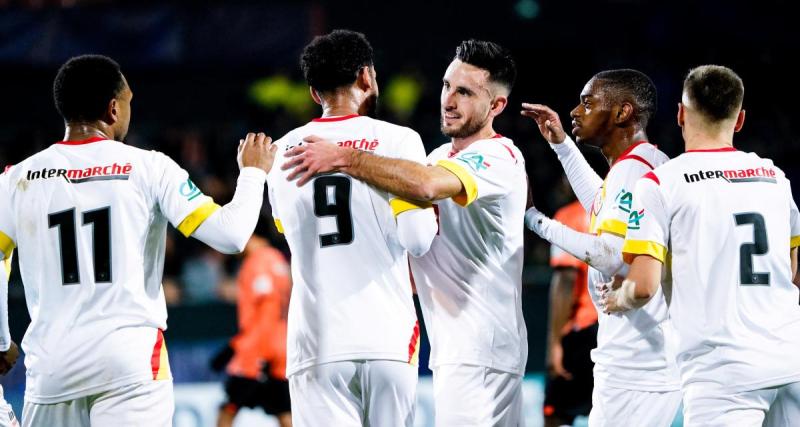  - 🚨 Lorient - Lens : Fulgini permet aux Sang et Or de mener à la pause !