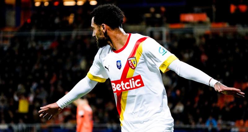  - Le RC Lens mène à Lorient à la pause