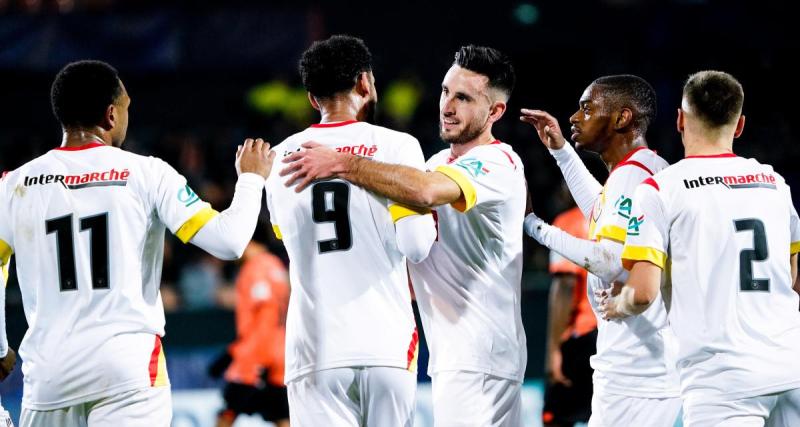  - Lorient puni par Lens à la mi-temps