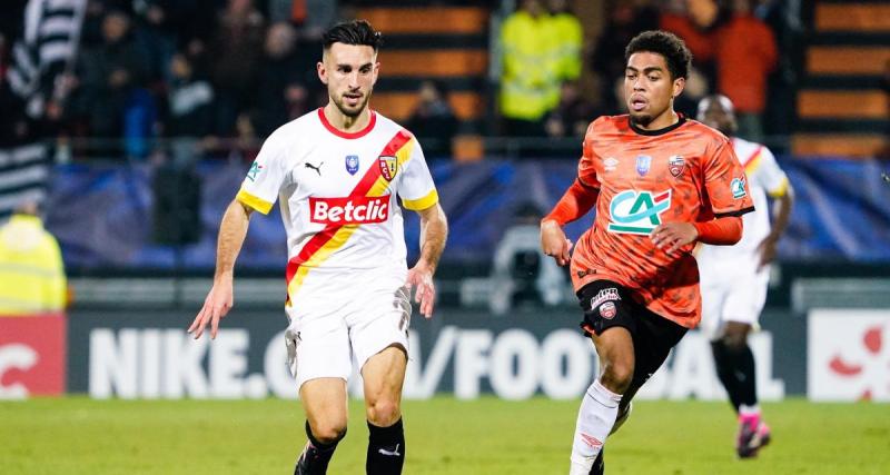  - 🚨 Lorient - Lens : malgré une égalisation magnifique de Le Fée, les Sang et Or se qualifient aux tirs au but !