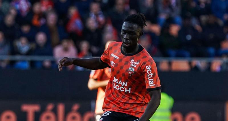  - Lorient : « On montre une grosse force de caractère » tempère Meïté