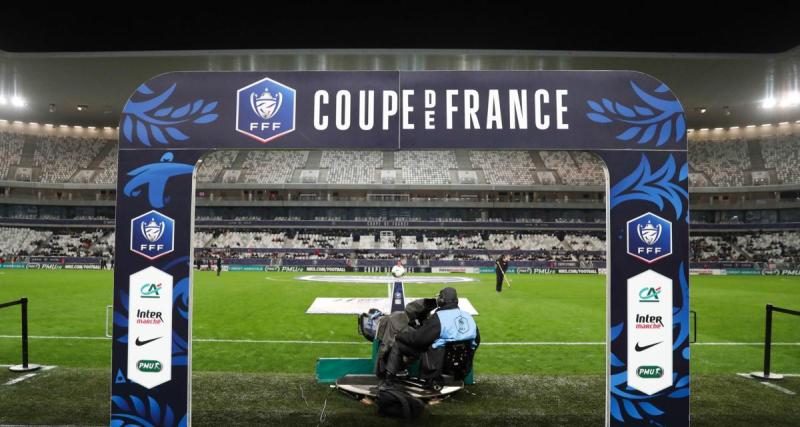  - Coupe de France : les équipes qualifiées pour les quarts de finale