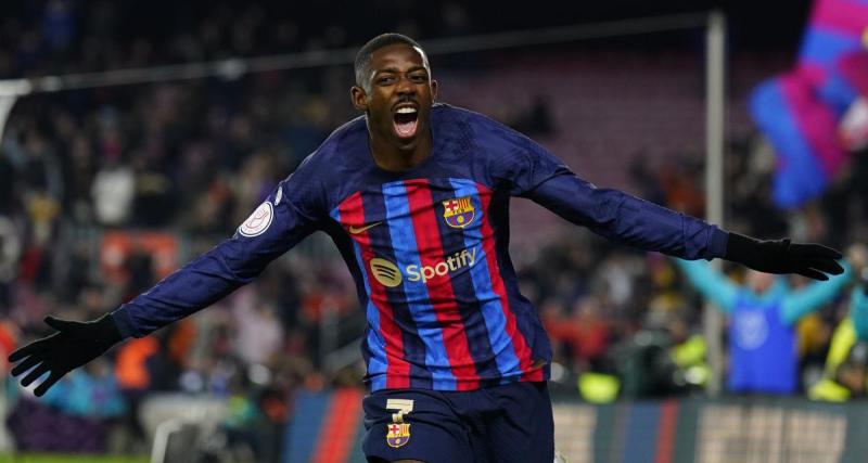  - Équipe de France : « Nous l’aimons », le Barça déclare sa flamme à Dembélé