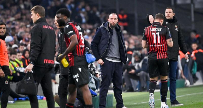  - Nice : Digard fait un choix très fort dans sa liste pour la C4, un cadre écarté !
