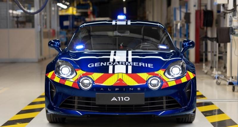  - Il avait tenté de semer l'Alpine de la gendarmerie, la justice le condamne à de la prison ferme