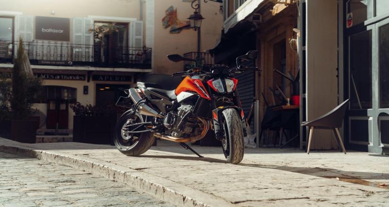  - Essai KTM 790 Duke : vive et fun