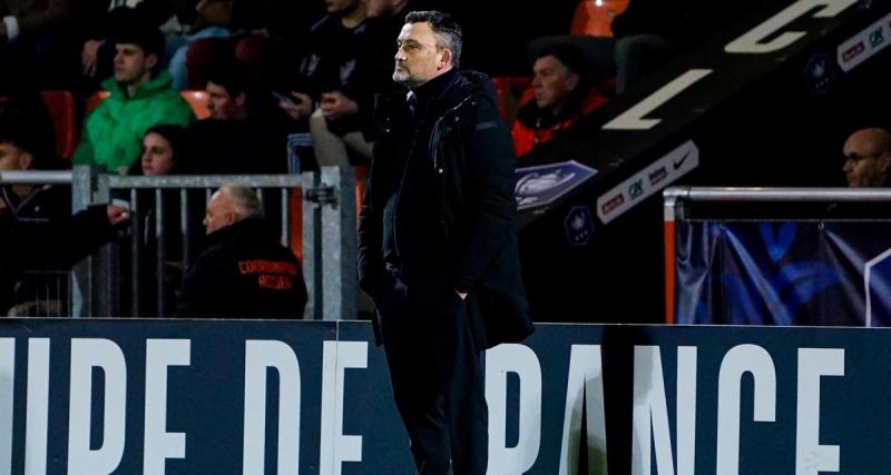  - RC Lens : après Lorient, Haise rappelle l'objectif à ses joueurs en Coupe de France