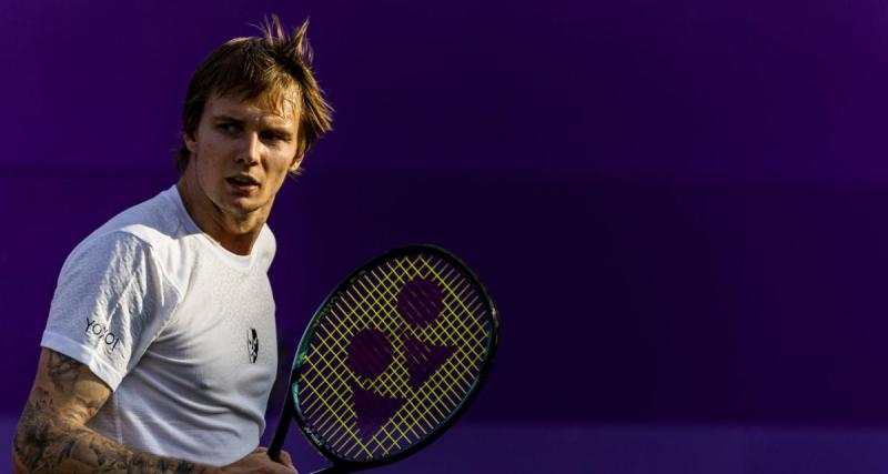  - ATP : Alexander Bublik vrille complet et explose trois raquettes en un match !